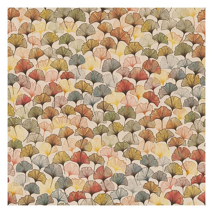 Digitale Printstof 254 Ginkgo