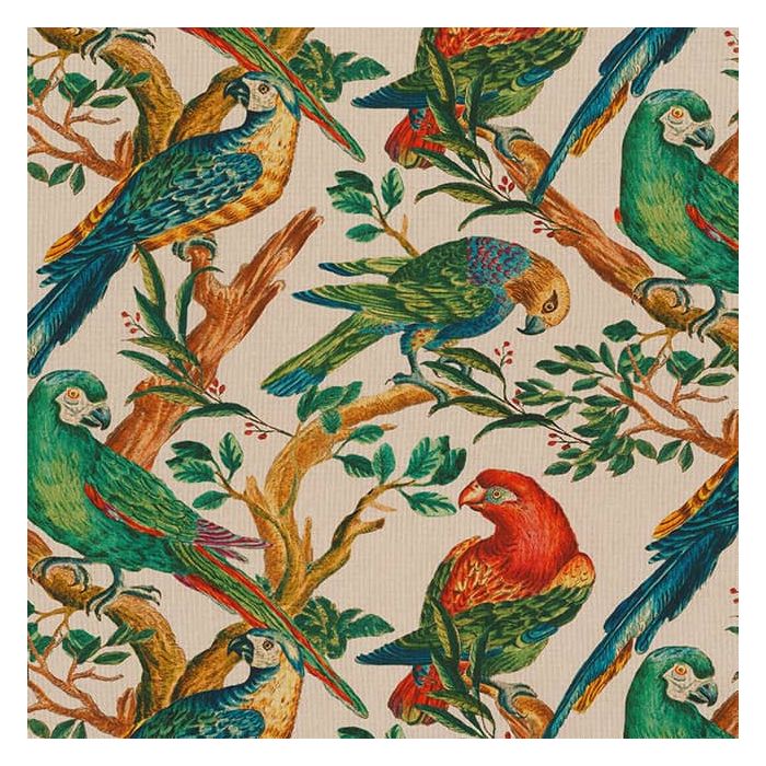 Digitale Printstof 003 Parrot Party