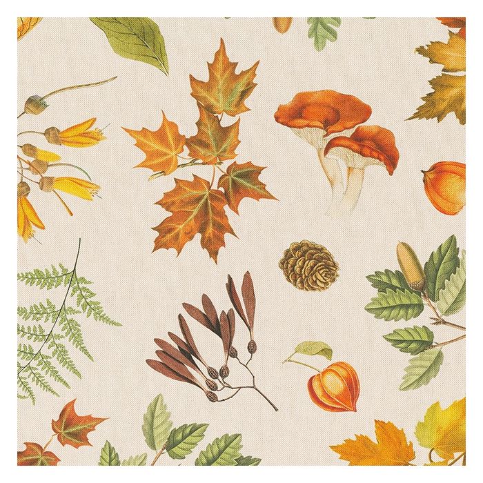 Digitale Printstof 261 Fall Forest Nature