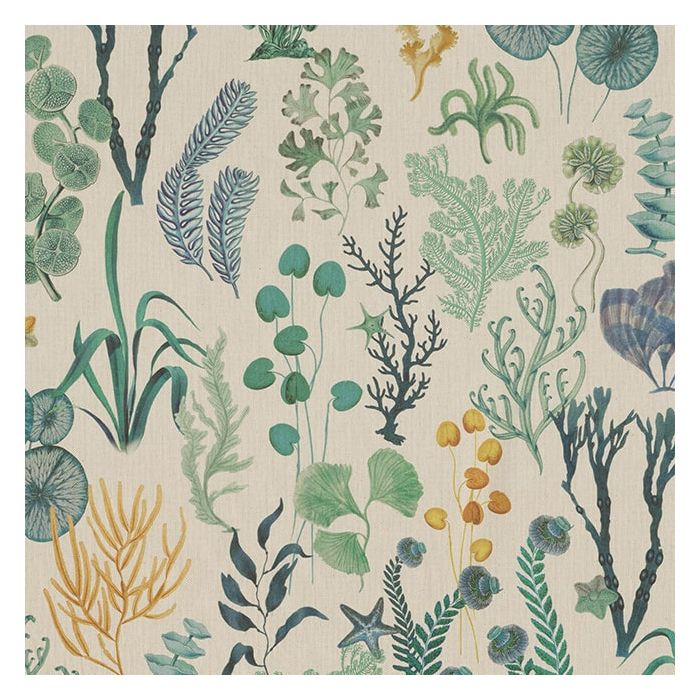 Digitale Printstof 292 UNDERWATER SEA PLANTS