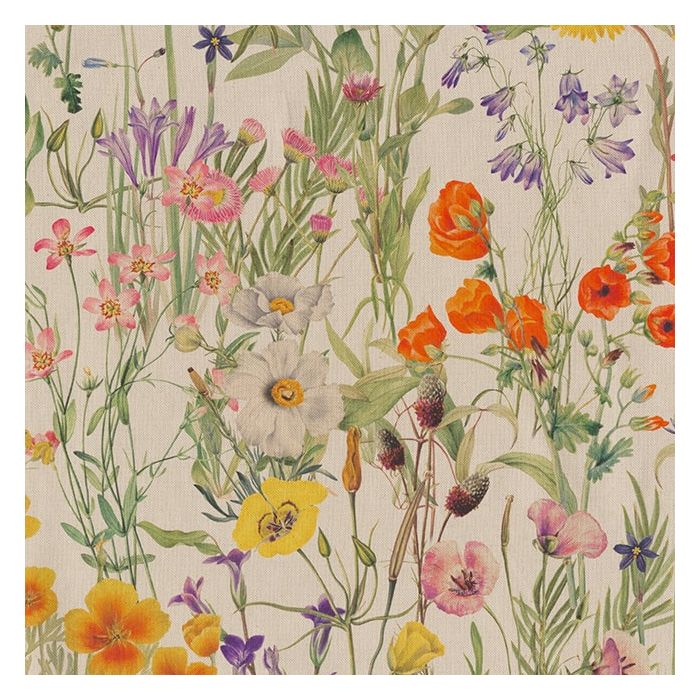Digitale Printstof 284 WILDFLOWER SUNNY LINEN
