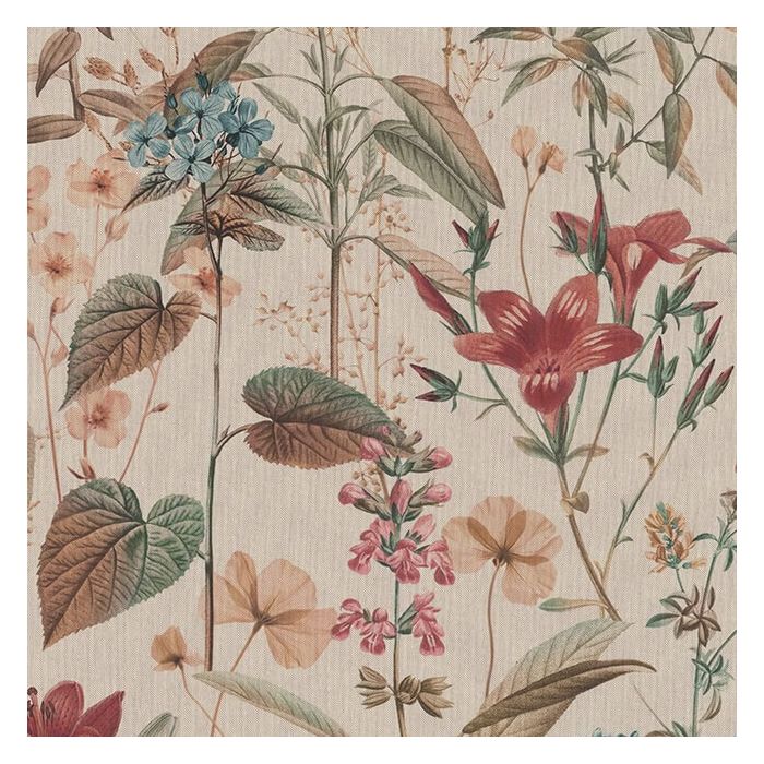 Digitale Printstof 320 Flower Dreamy Field