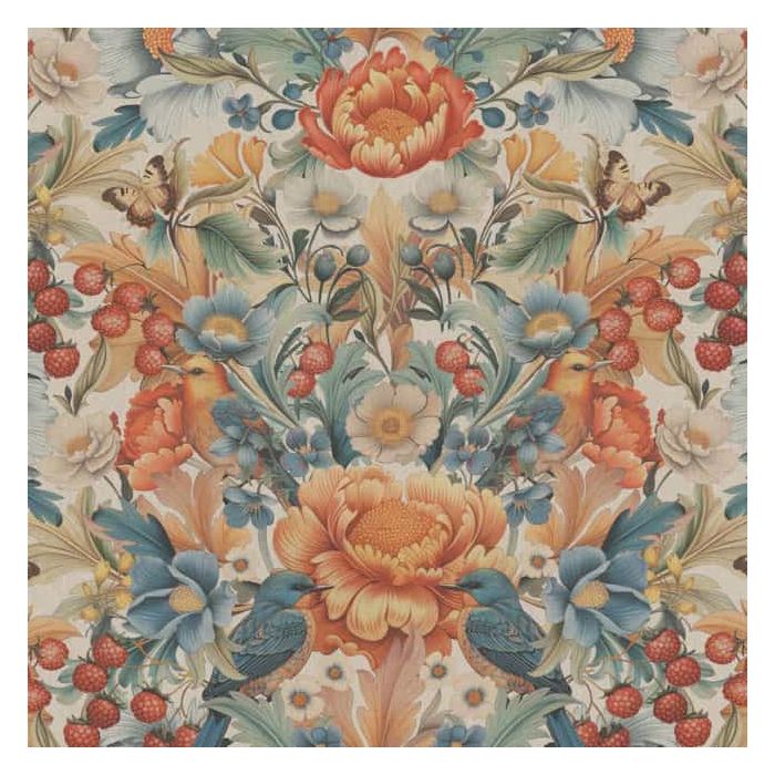 Digitale Printstof 335 Bloom Fruit Paradise