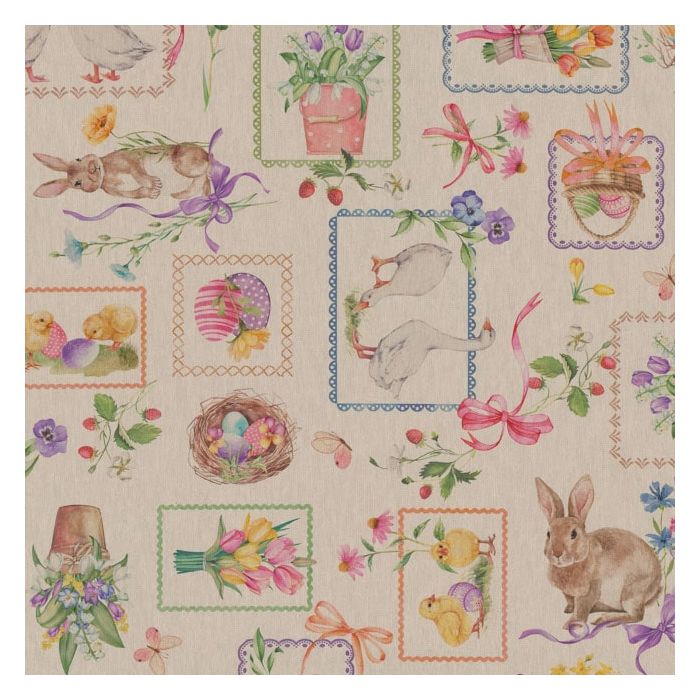 Digitale Printstof 339 Joy of Spring