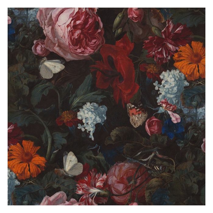 Velvet Printstof 054