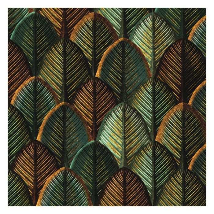 Velvet Printstof 069