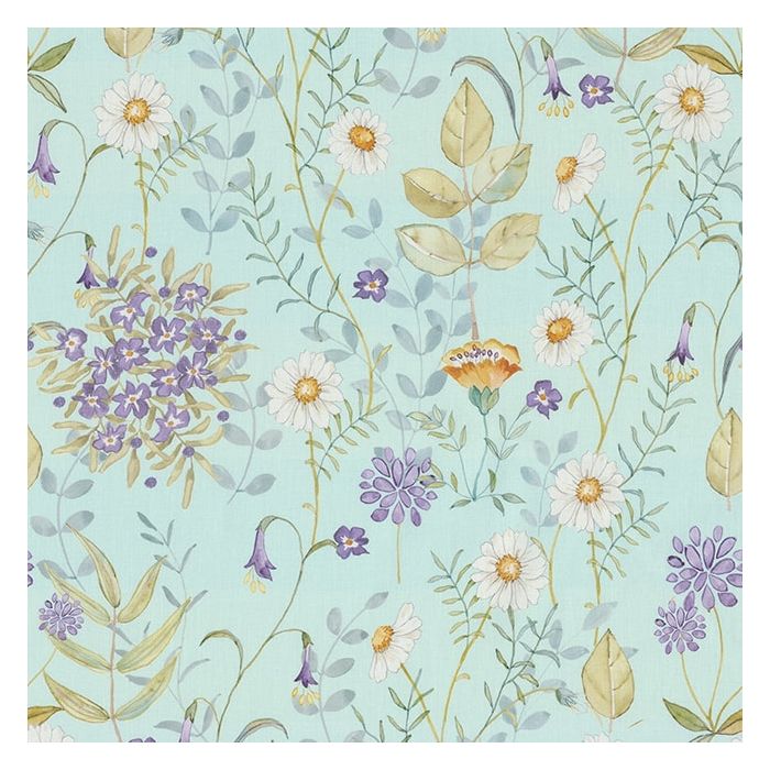 Pop Deco 005 katoenen stof met bloemen