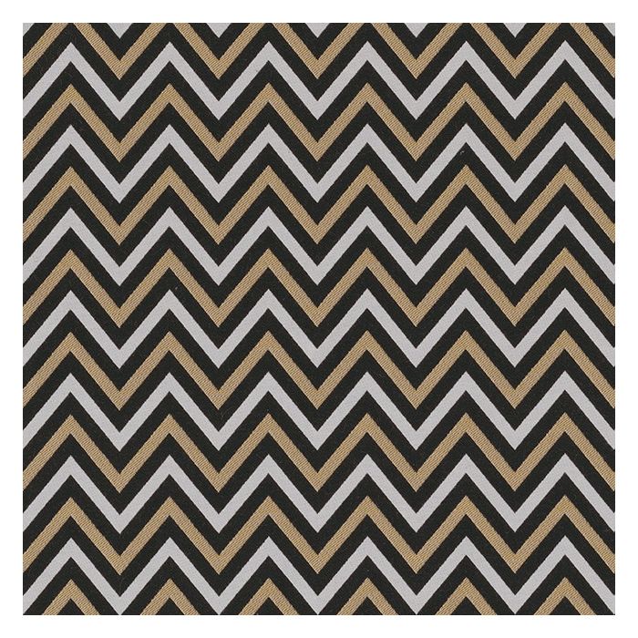 Jacquardstof ZigZag Luxury