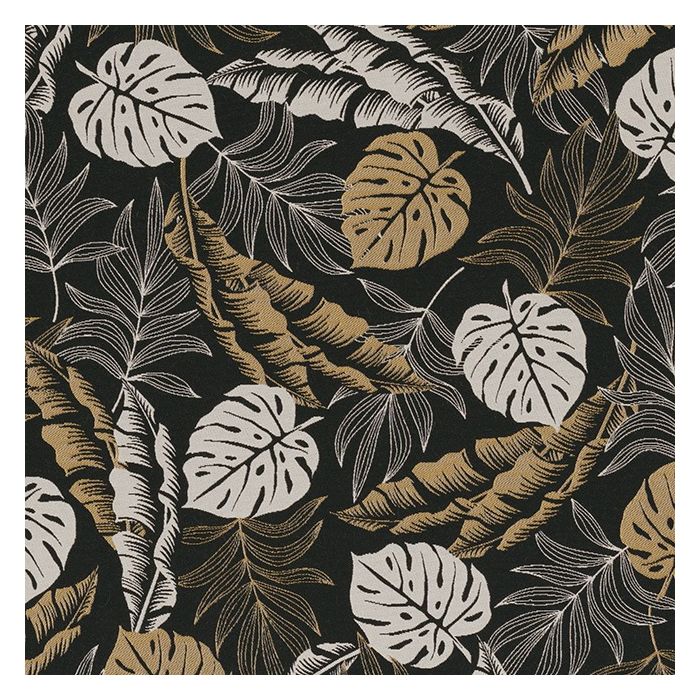Jacquardstof Tropical Leaves Luxury