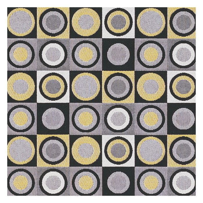 jacquardstof Round Circle Luxury