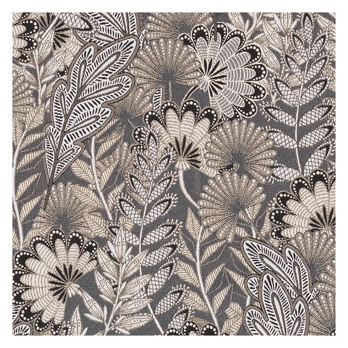 Jacquardstof Boho Leaves