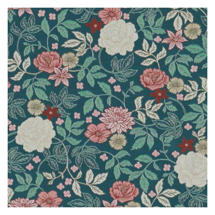 Jacquardstof Classic Vintage Bloom