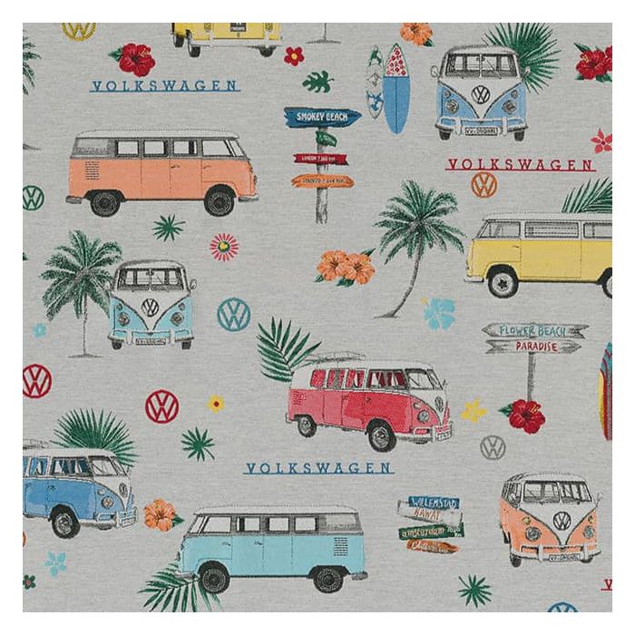 Jacquardstof VW Aloha Sunset