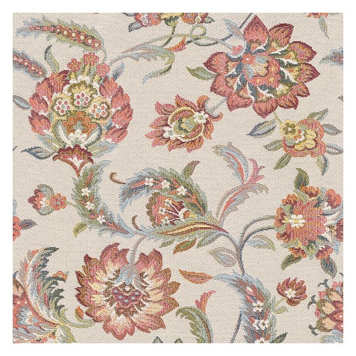 Gobelin 162 stof met bloemen guirlande