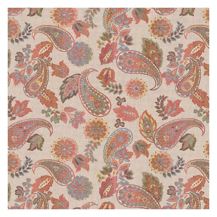 Gobelin 229 Indian Paisley Tapestry