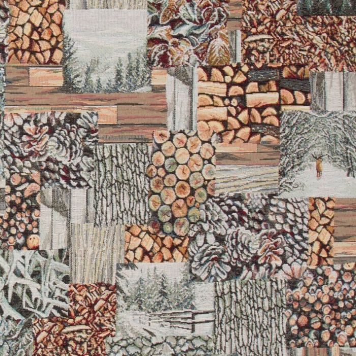 gobelin 033 gobelin stof met boomhout decoratiestof meubelstof gordijnstof F87393-01, 1-251030-1465-180