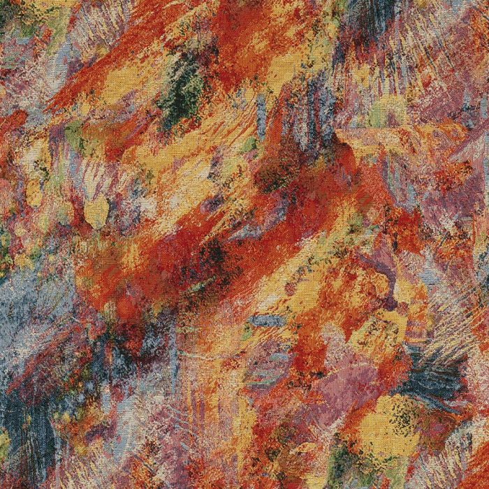 gobelin verfkunst decoratiestof gordijnstof meubelstof 156 87478-01, 1-251030-1564-655