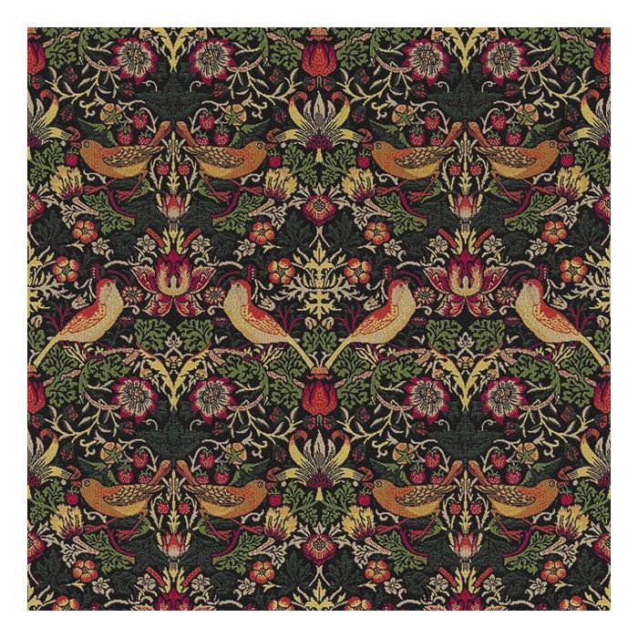  Gobelin 040 gobelin bird art craft barok gobelin stof met vogels