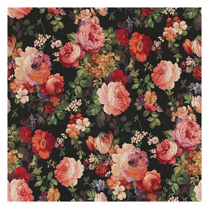 gobelin gebloemd 039 Floral Romance stof met bloemen 