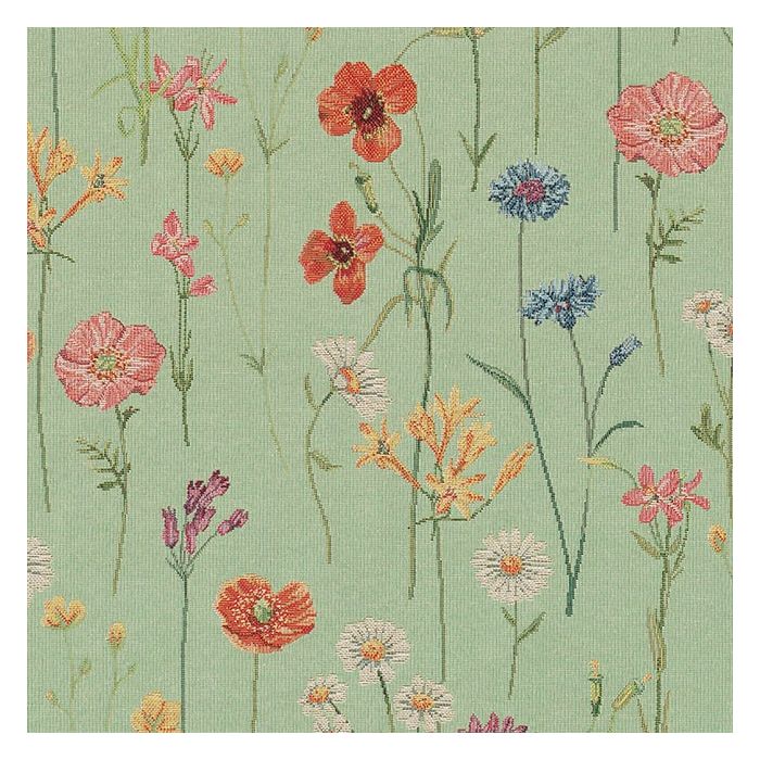 Gobelin 207 Wilde Bloemen Groen