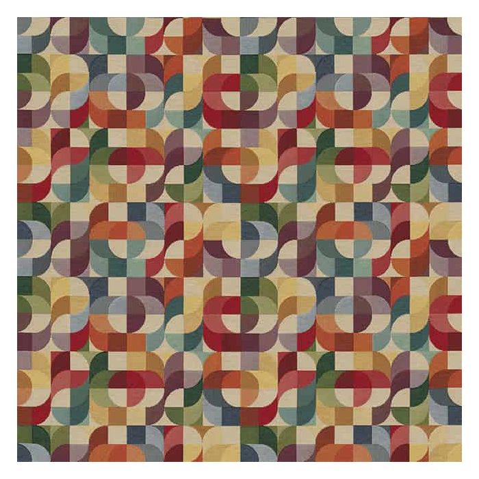Gobelin 076 Graphic Retro Shapes