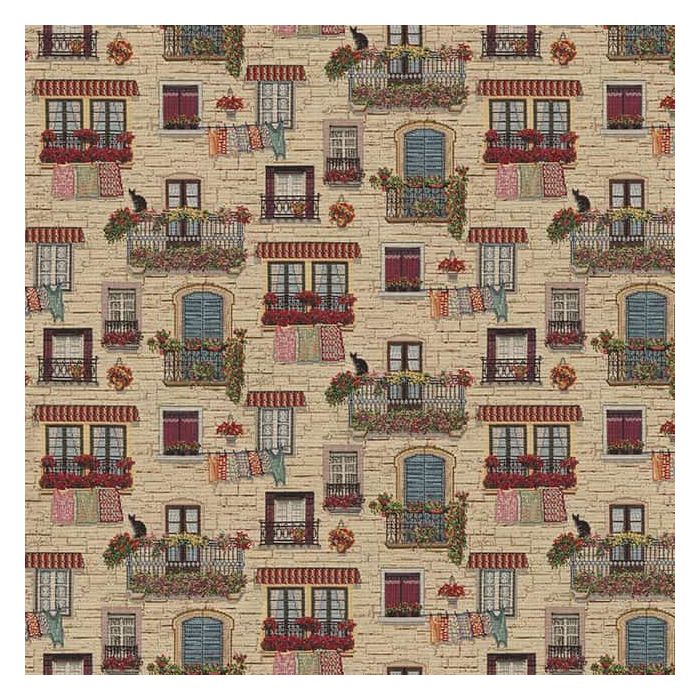Gobelin 216 Happy Colourful Balcony
