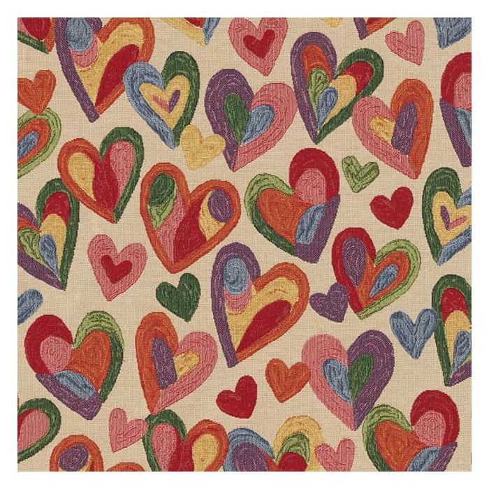 Gobelin 221 Heart Colourful Art