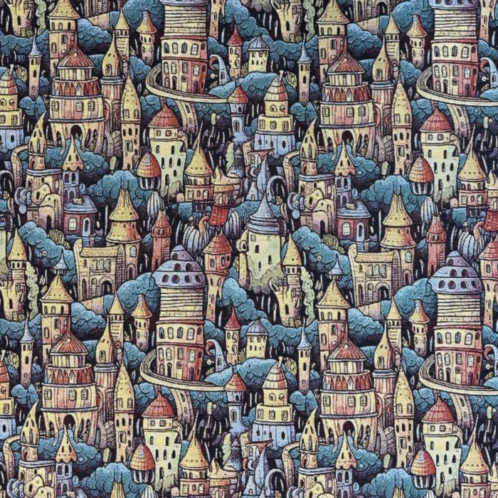 Gobelin 253 Urban Mystic Castle