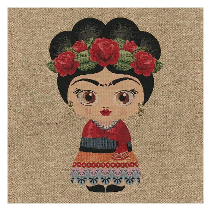 Gobelin Kussenpanel Flower Girl Roses