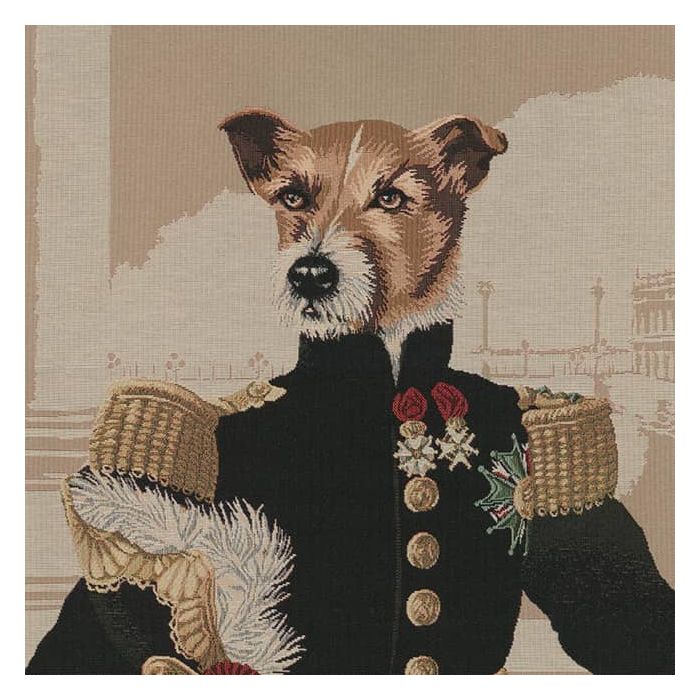 Gobelin Kussenpanel Fancy Dog