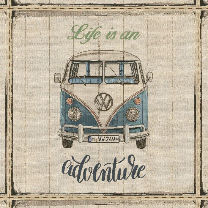 Gobelin Kussenpanel VW adventure