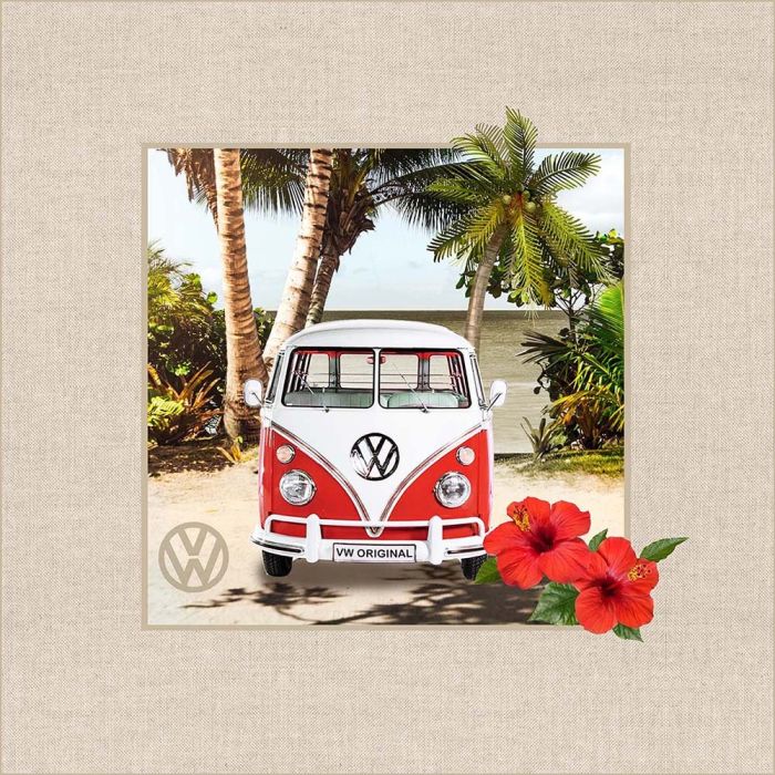 Gobelin Kussenpanel VW Beach