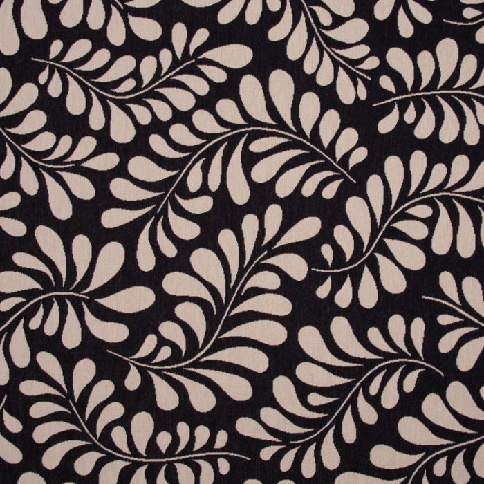 Gobelin 262 Drop Branch - White on Black