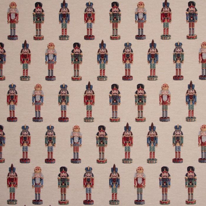 Gobelin Kerststof 009 Xmax Nutcracker