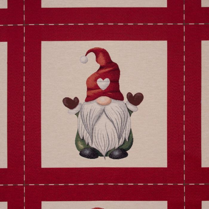 gobelin kussenpanel Tomte Joyful Wishes