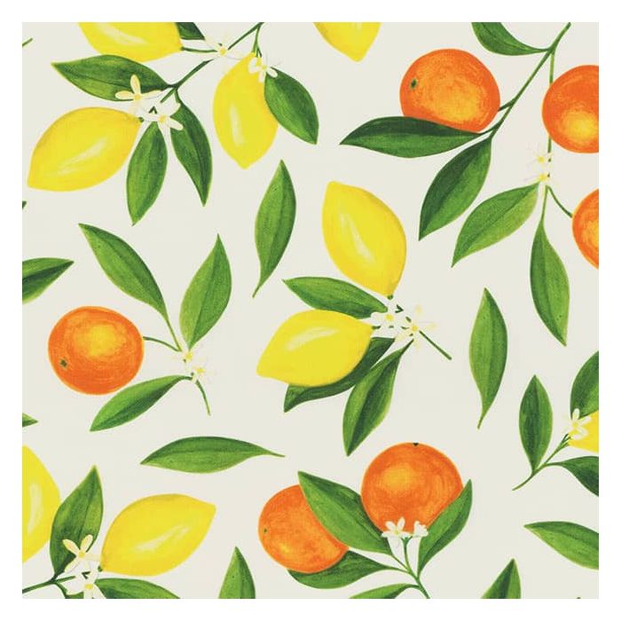 Digitale Dralonprint 21 Citrus Ivory