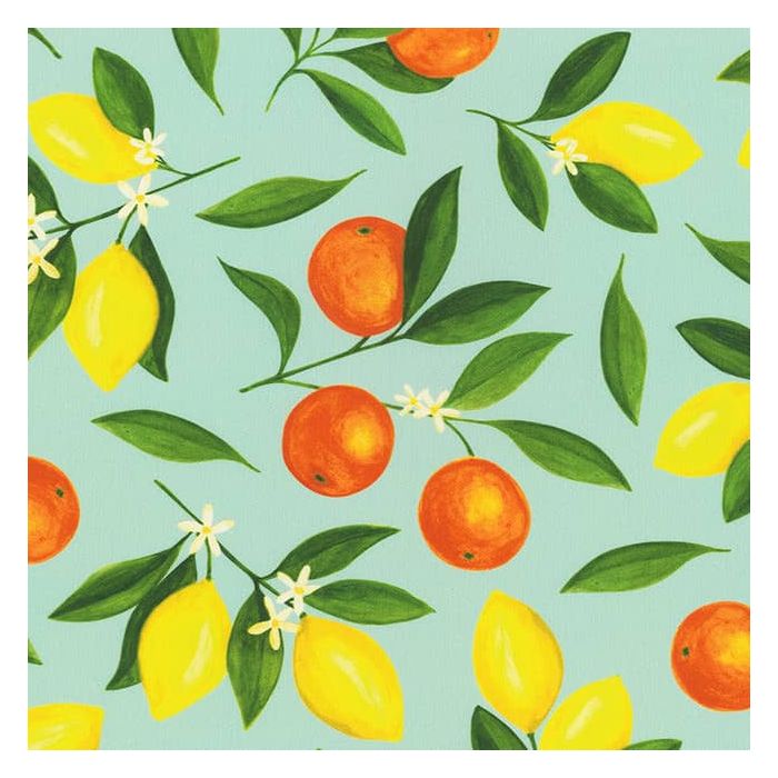 Digitale Dralonprint 22 Citrus Soft Green