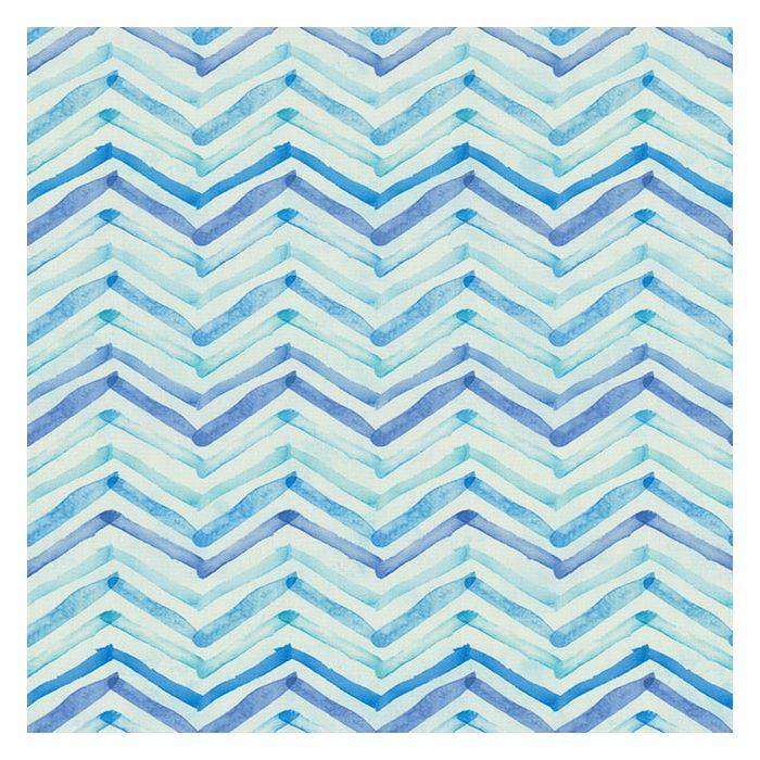 Digitale Dralonprint 28 Watercolour Zigzag