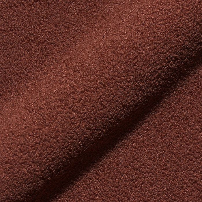 Andes Hazel koperkleurige teddystof