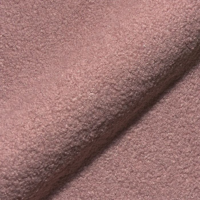 Andes Old Pink oudroze teddystof