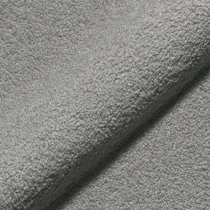 Andes Grey grijze teddystof