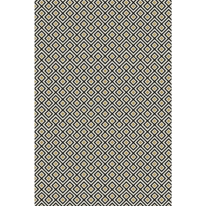 Jacquardstof Art Deco 01