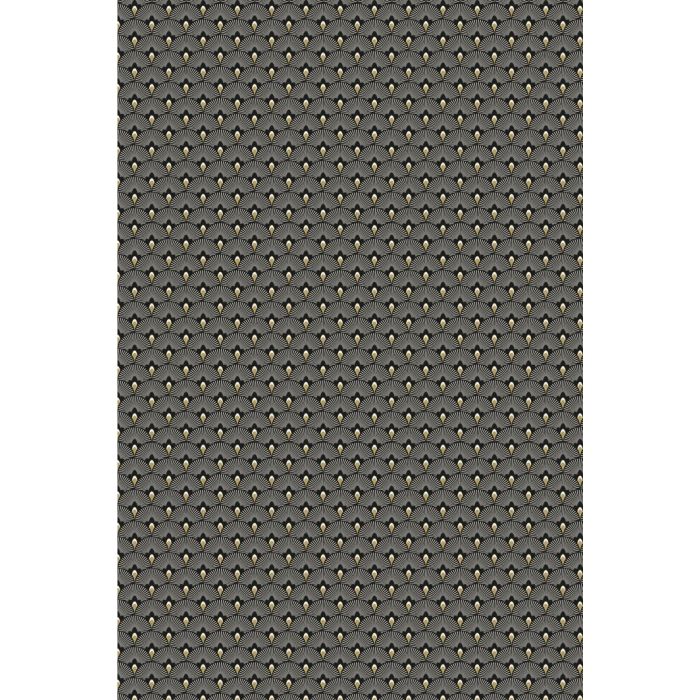 Jacquardstof Art Deco 02