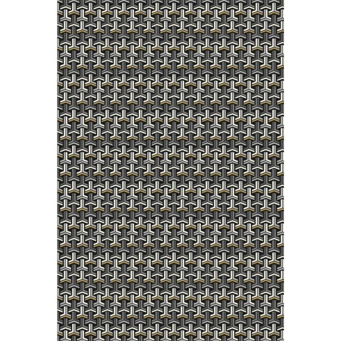 Jacquardstof Art Deco 03