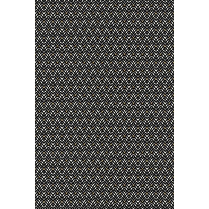 Jacquardstof Art Deco 04