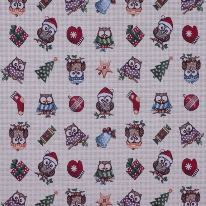 Gobelin Kerststof 008