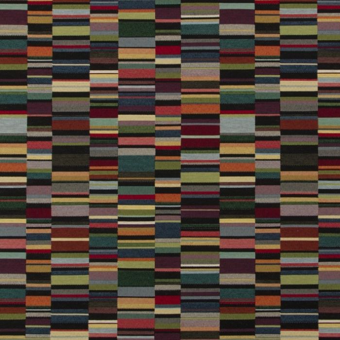 gobelin 084 gobelin Barcode Dark meubelstof gordijnstof decoratiestof stof met streepjes 084 87458-02, 1-251030-1543-655