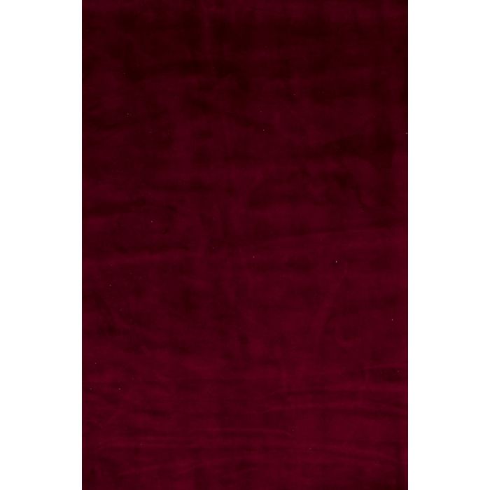 velvet plain bordeaux (kleur 07)