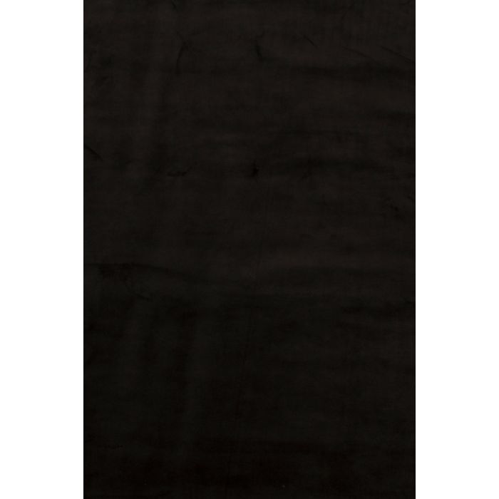 velvet plain zwart (kleur 16)