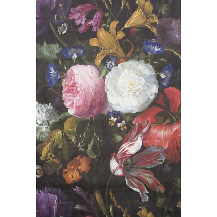 Velvet Printstof 001